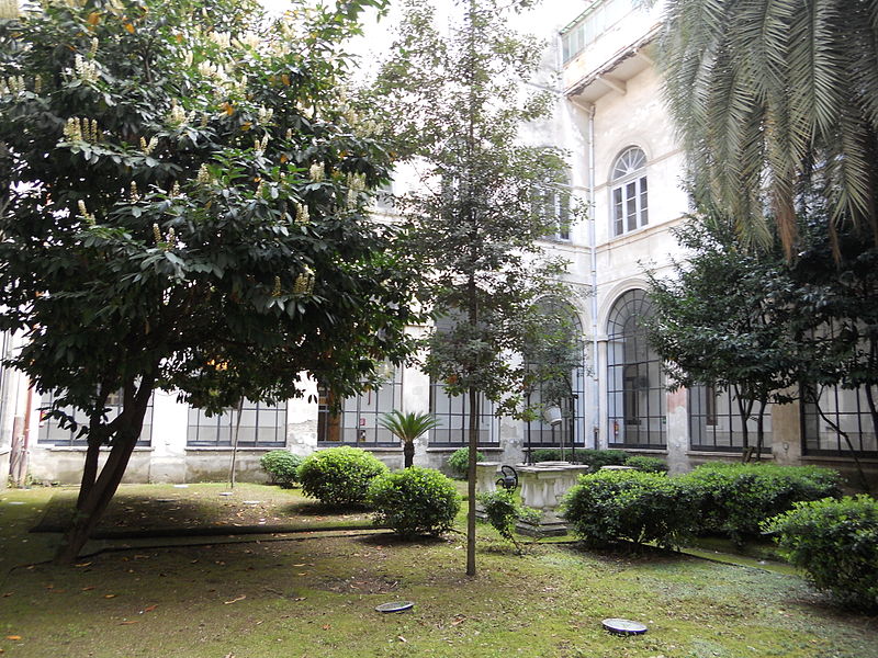 chiostro grande di santa teresa degli scalzi